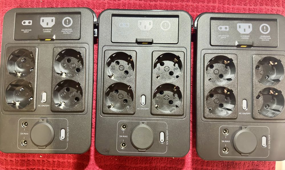 Замена розеток EcoFlow Delta 3, River 3, Delta 2 и другие