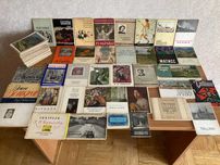 1000 открыток СССР картины - графика - скульптуры - витражи -украшения