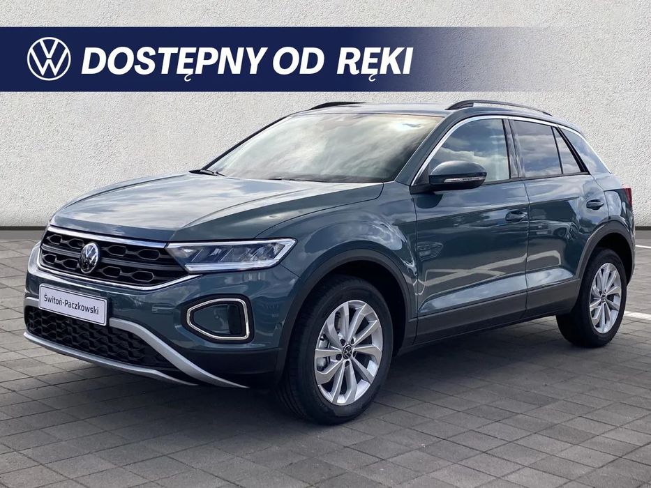 Volkswagen T-Roc Od ręki! Life Plus/ Climatronic/ Pakiet zimowy