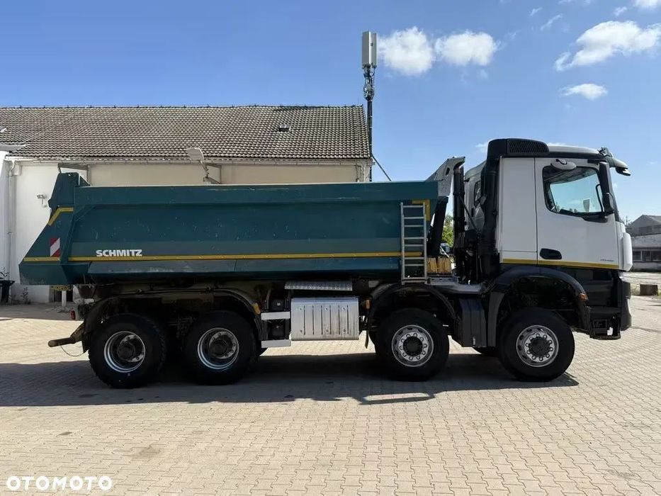 Mercedes-Benz Mercedes-Benz Arocs 4145AK 8x6 Allrad | Wywrotka Schmitz Mulda z hydrauliczną zabudową kiprującą | Euro 6c | Przebieg: 144 249 km !!!!