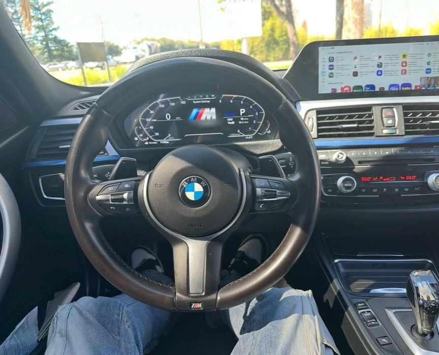 Quadrante Digital BMW F30 F31 F32 F34 F36 (Novo)