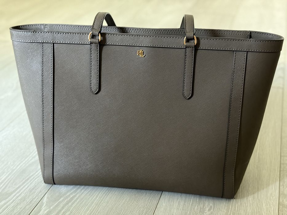 Сумка шопер , натуральна шкіра Ralph Lauren