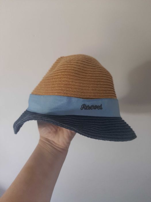 Kapelusz chłopięcy 3-5 lat reserved