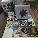 Xbox One series X  1tb Limitowana edycja Xbox one zestaw z grami