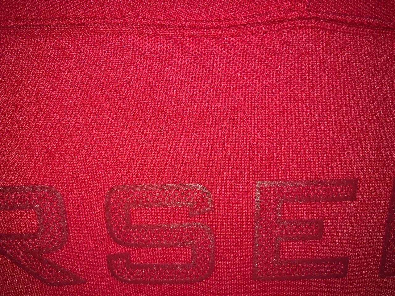Футбольная кофта олимпийка зип худи Nike F.C. Arsenal
