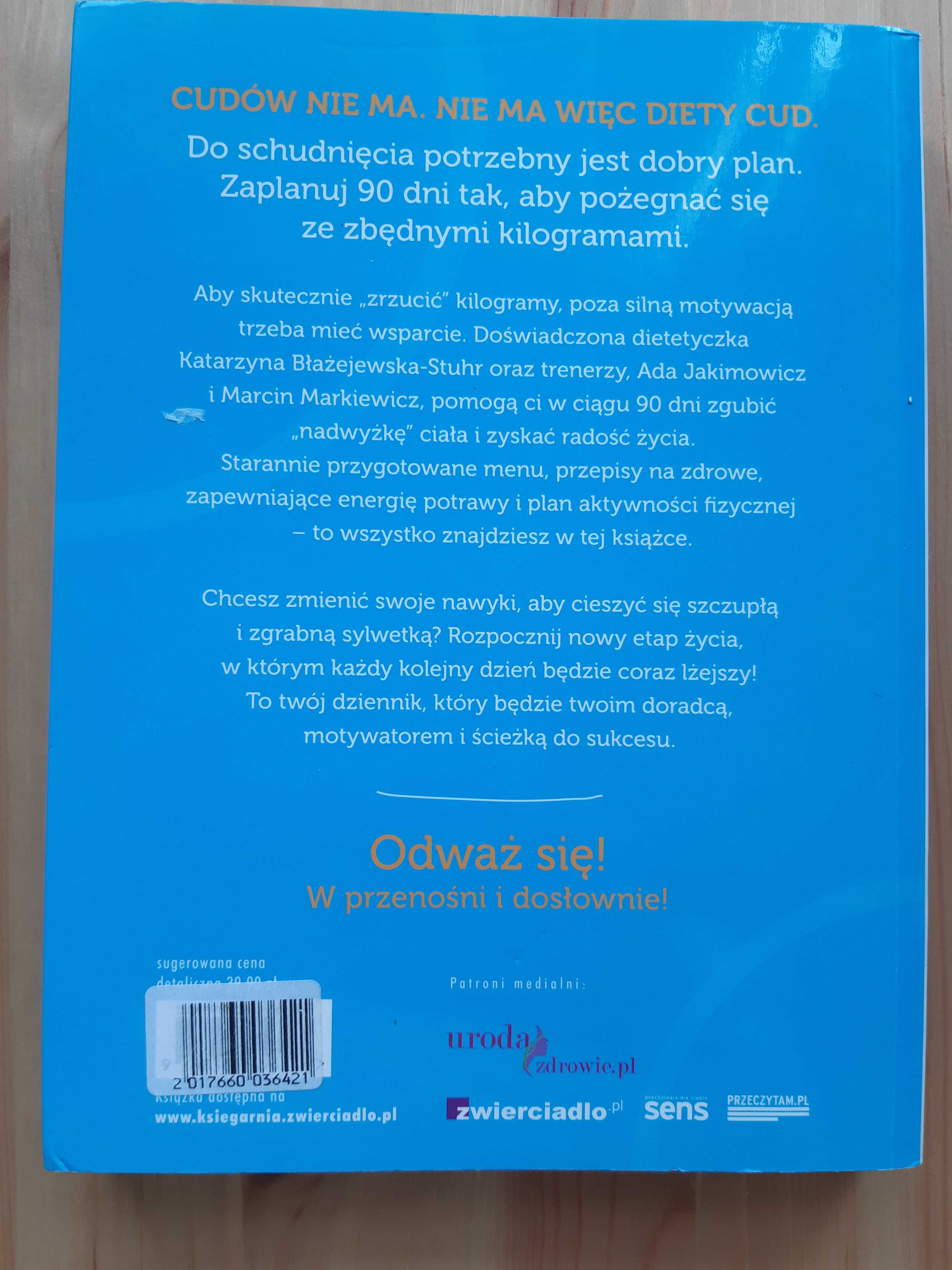 Adios kilogramos K. Stuhr-Błażejewska + GRATIS!