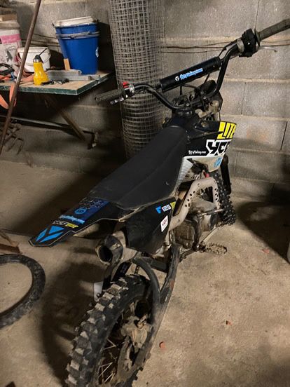 Pit bike 125cc lite ycf