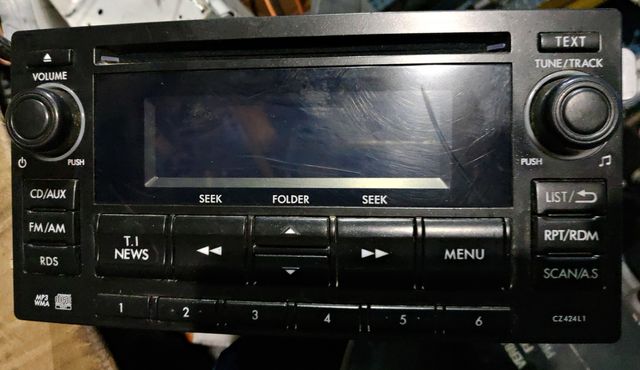 Subaru Impreza III GH fabrycznie radio MP3