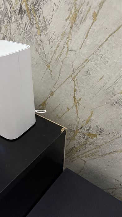 Szafka rtv czarna 180 cm