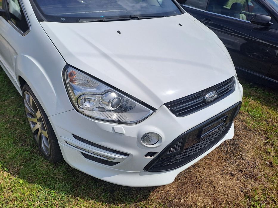 Maska Ford S-Max mk1 Lift w kolor F7 Titanum biała