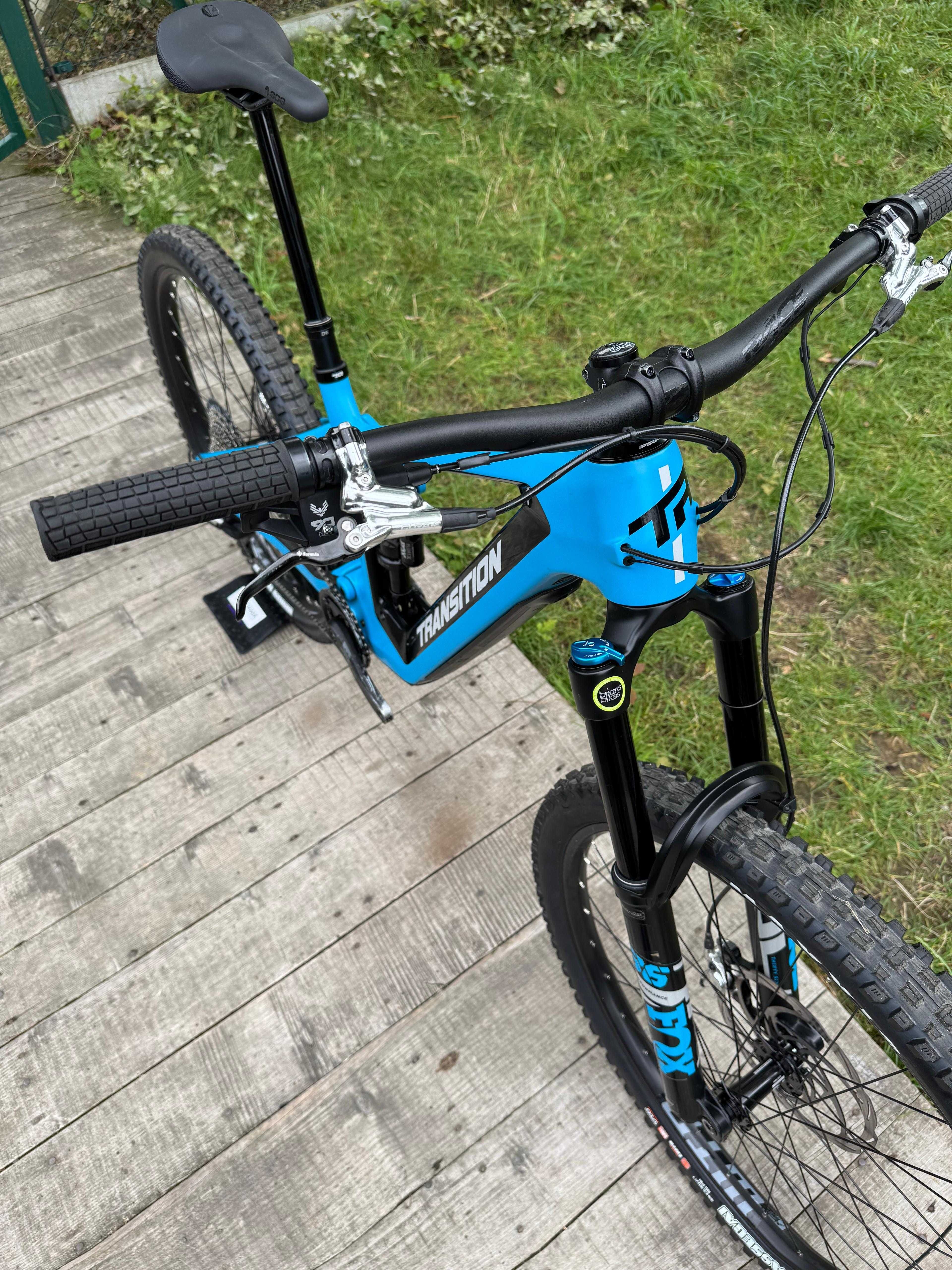 Rower elektryczny enduro Transition Relay "M" + dodatkowa bateria