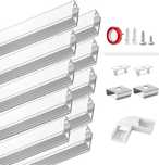 Nowy kanał aluminiowy / profil/ taśma LED/ oświetlenie/ 10x1m / A2205!