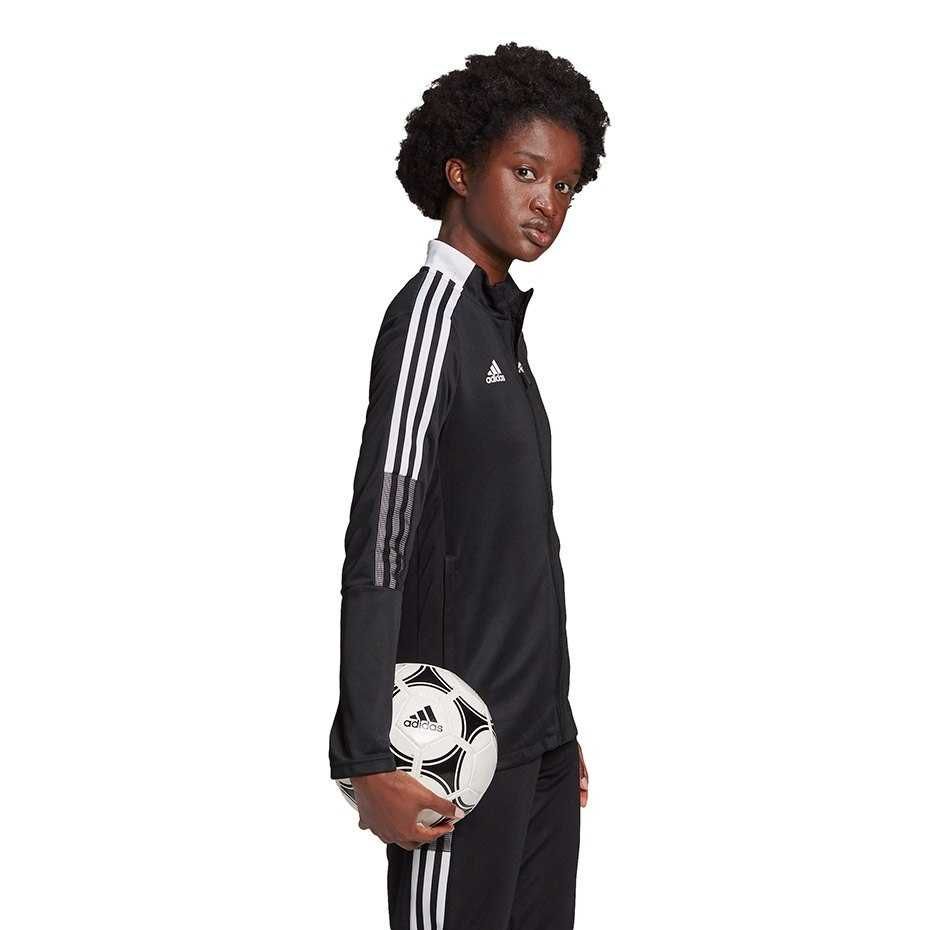 Bluza damska adidas Tiro 21 Track czarna GM7307 M