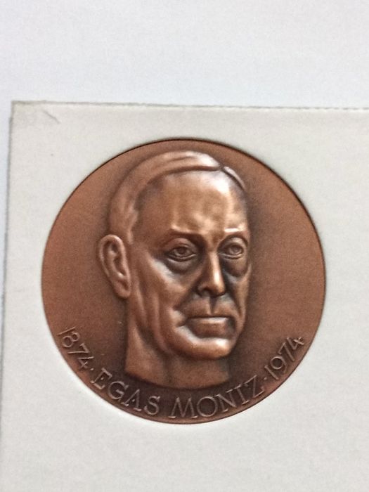 Filo-Medalhística - Egas Moniz