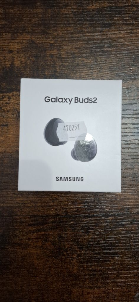 Słuchawki Samsung Buds 2 słuchawki bezprzewodowe