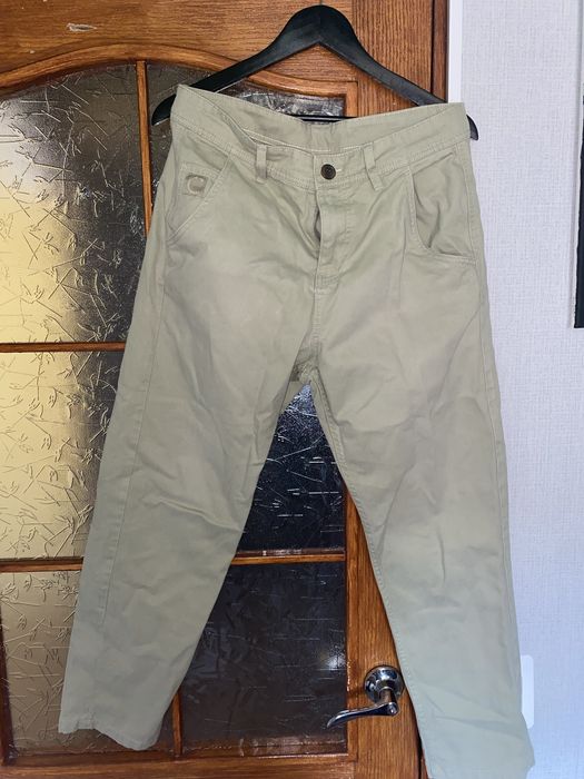 Штани зелені чоловічі