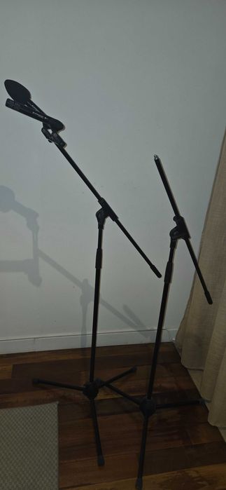 Sennheiser E 914 Stereo Bundle + K&M 23550 Mic Bar + K&M + K&M Stand