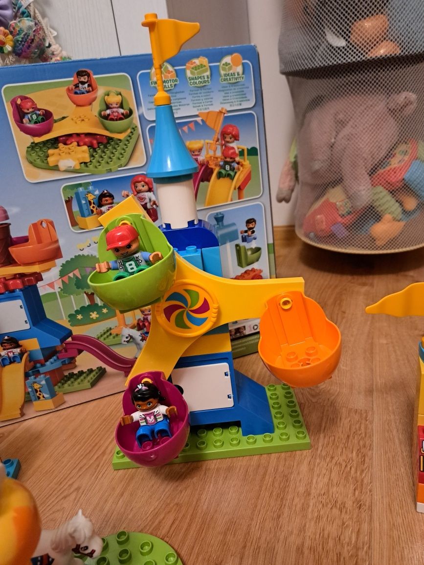 Lego Duplo Duże wesołe miasteczko 10840