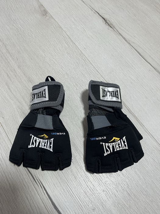 Рукавиці Everlast EVERGEL HAND WRAPS Уні Чорний M