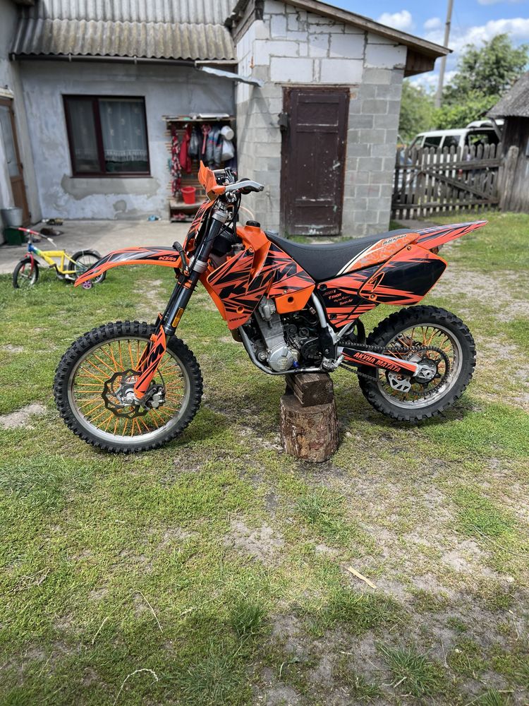 KTM SX-F 450 2012