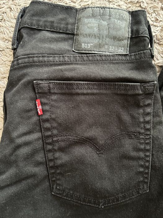 Calcas Levis 513 pretas