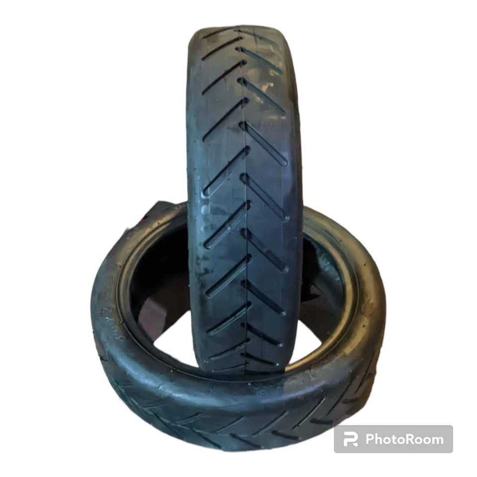 Par Pneus trotinete 8.5x2 (Faço montagem)
