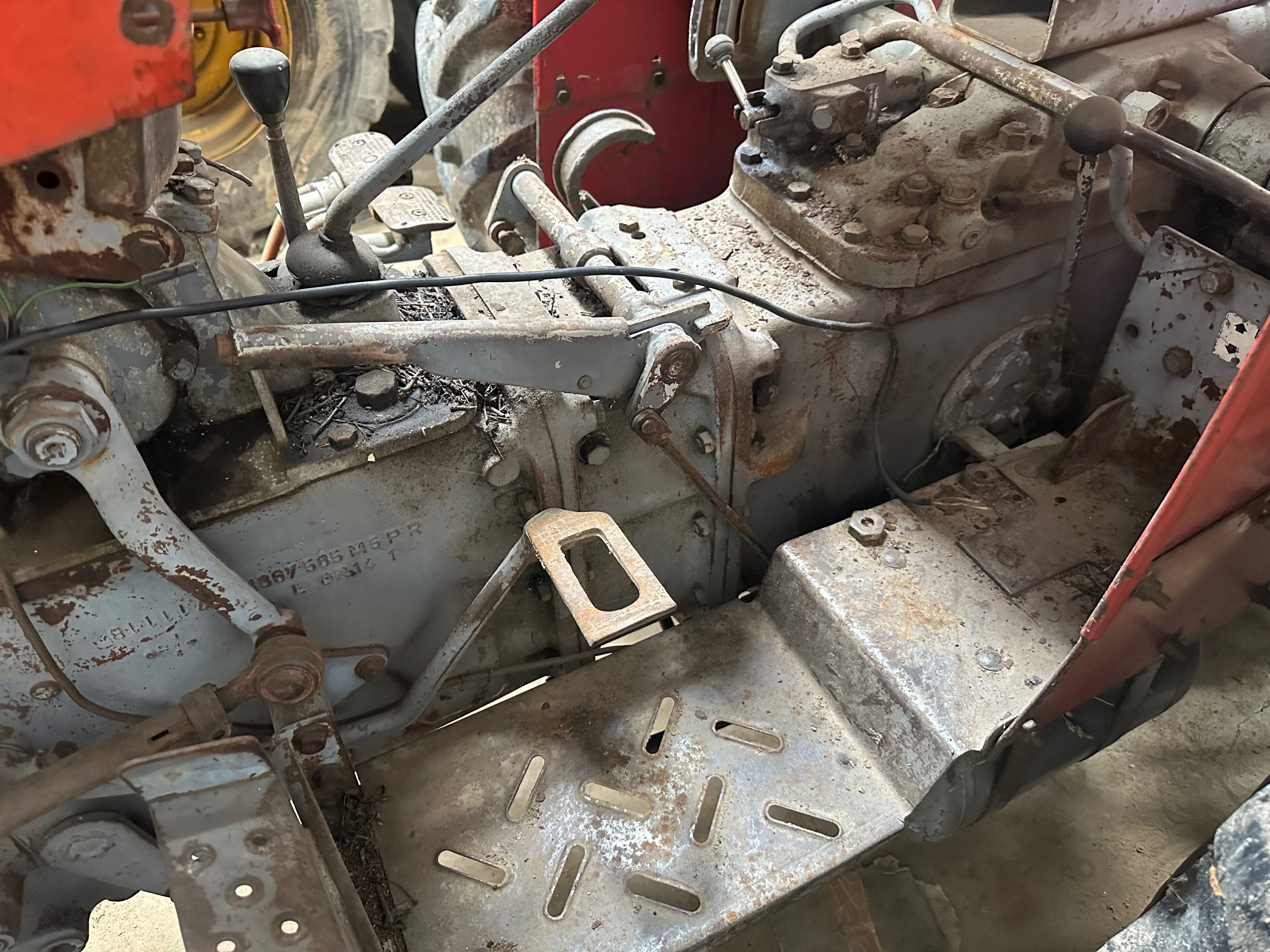Ursus Mf 255 Massey Ferguson 3p
