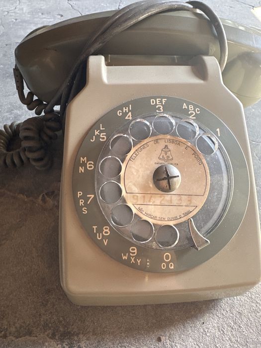 Telefone vintage