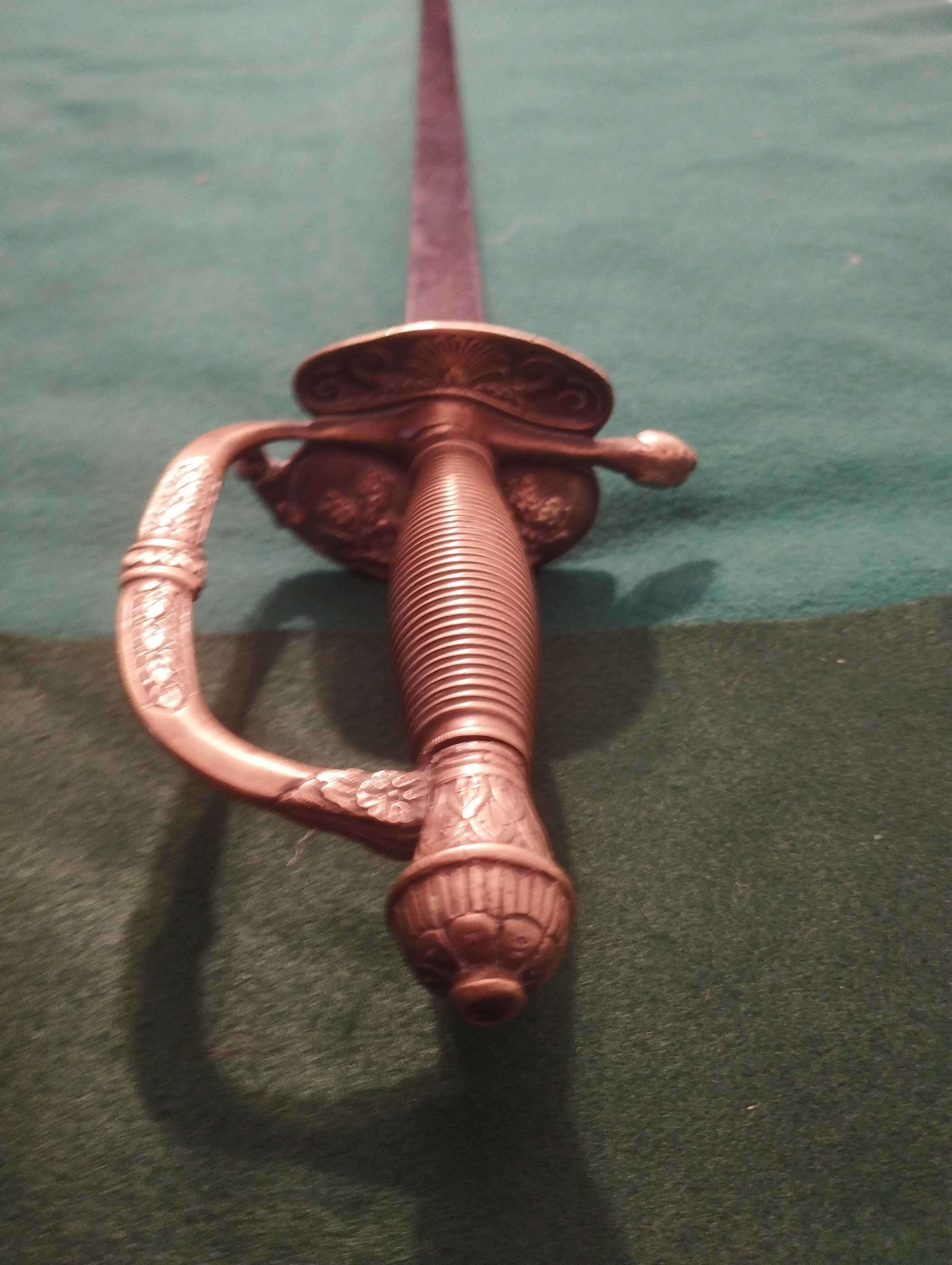 Espada  de Uniforme Espanhola modelo de 1867.