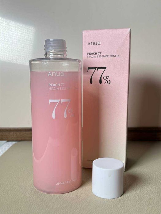 Тонер для обличчя Anua - Peach 77% Niacin Essence Toner