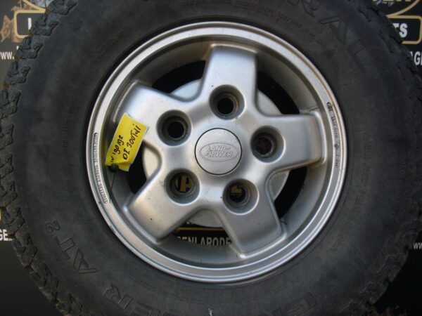 Land Rover jante discovery defender range rover general grabber