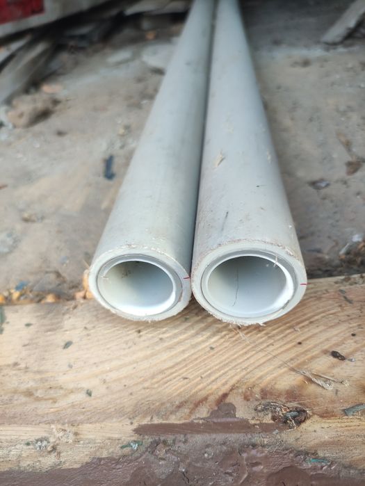 ПП труба 40 мм армована алюмінієм  для гарячої води чи опалення