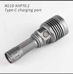 Фонарик Convoy M21D, T6 Titanium , S2+ Copper, S7 stainless steel