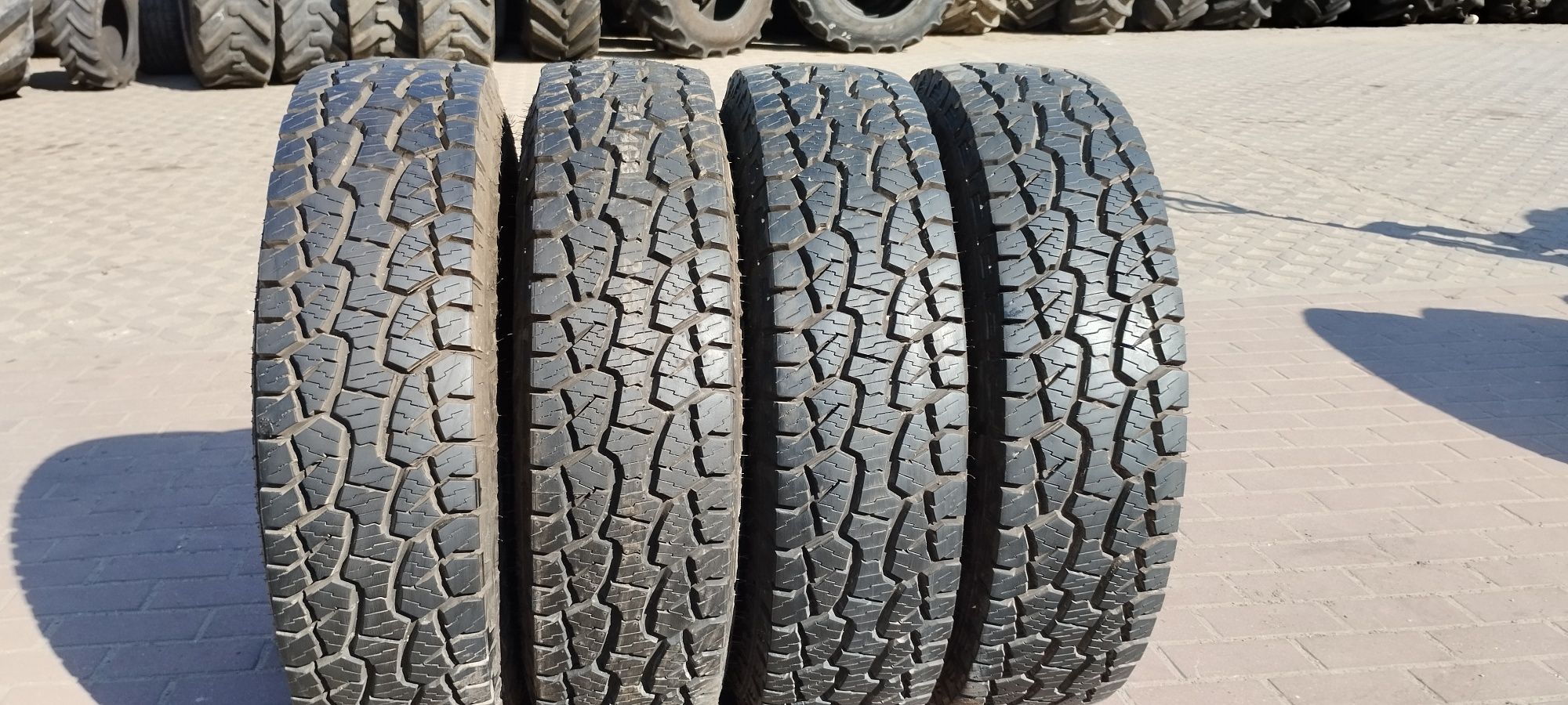 Hankook LT 235/85R16, bezNapraw, 15mm, 235/85/16, Wysyłka