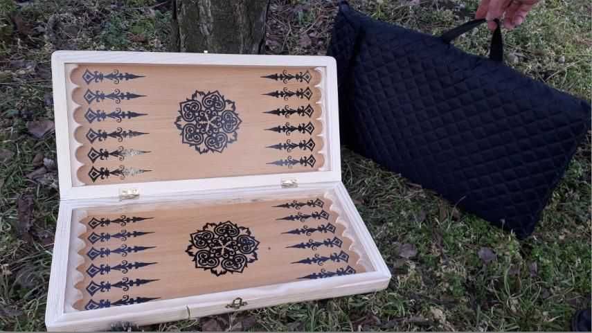 Шахматы. Нарды. Шашки. 3 в 1 +Подарок.