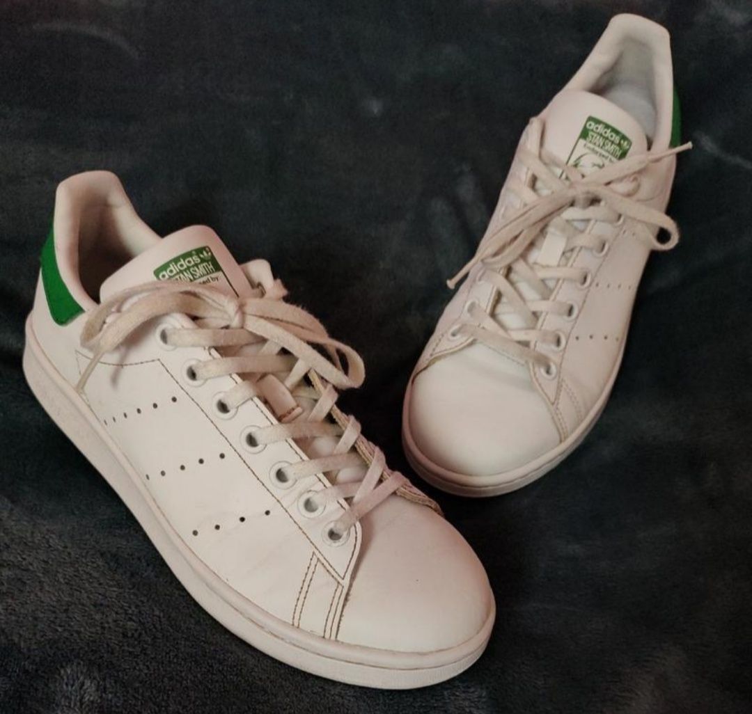 ідеально білі Adidas Stan Smith 2018року