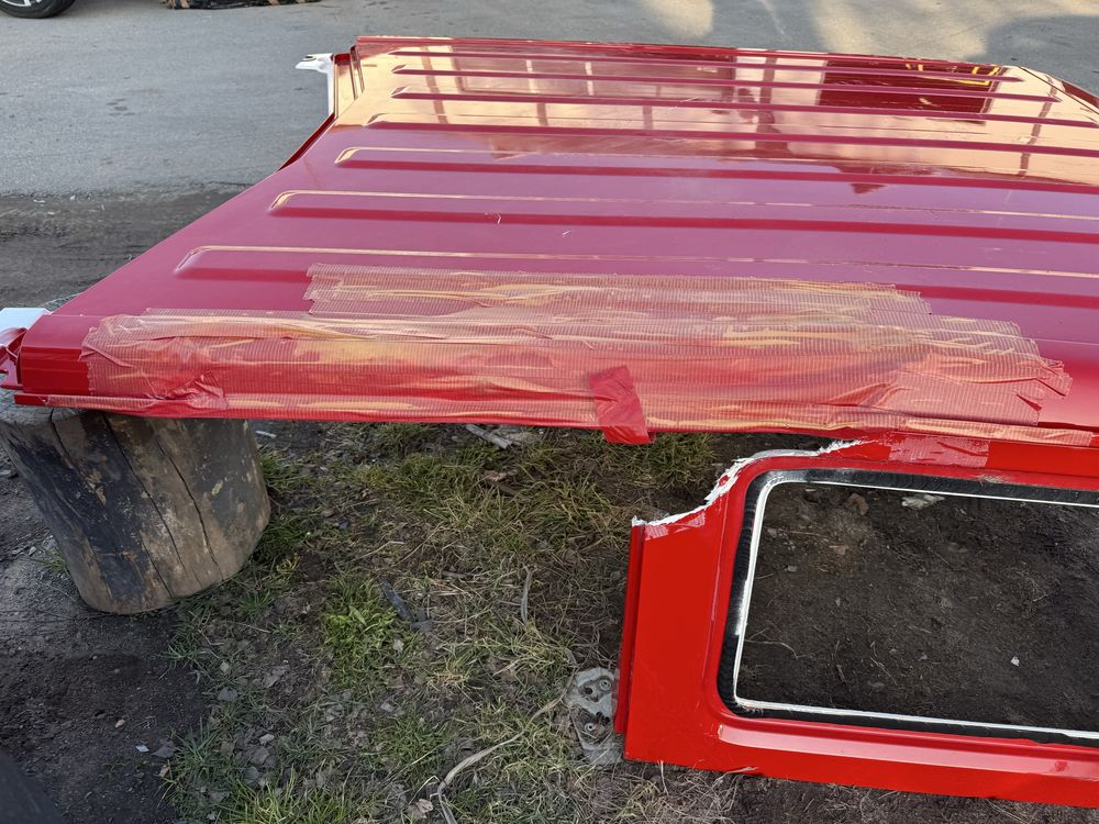 Dach twardy jeep wrangler sahara 2023 hard top uszkodzony
