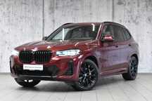 BMW X3 MHEV 292KM vat 23%, M-Sport, hak , HiFi, serwis ASO, bezwypadek