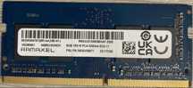 Pamięć So-Dimm DDR4 8GB Ramaxel 3200mhz