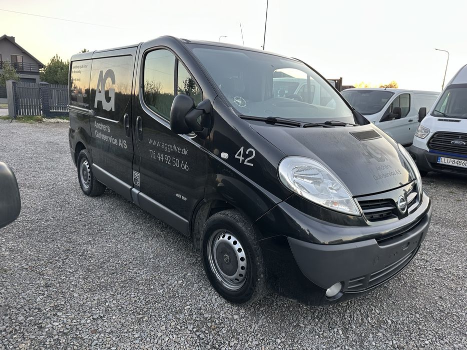 Opel vivaro nissan primastar renault trafic KLIMA 2013 rok