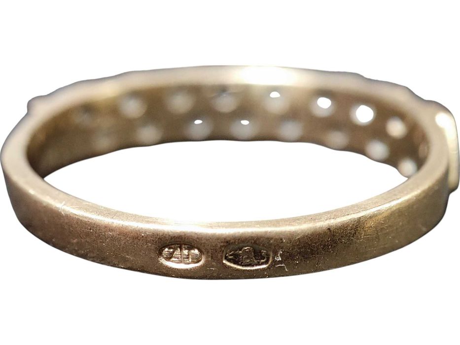 Złoty pierścionek 585/2,0 g R13