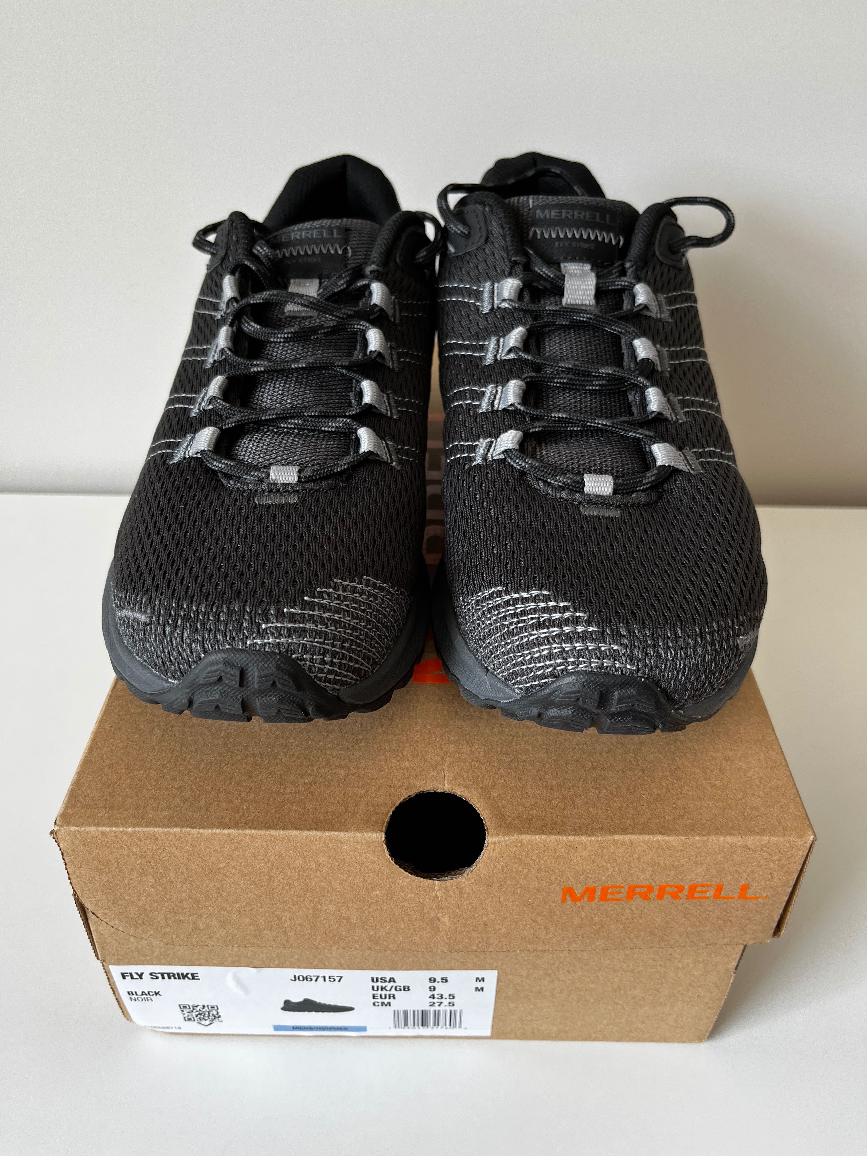 Nowe Merrell Fly Strike 43,5 ( reg. 42,5)/ 27,5cm buty do biegania