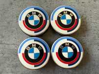 Dekielki, kapsle, kołpaki BMW OE 56 mm BMW 50 LAT BMW M Power ZESTAW