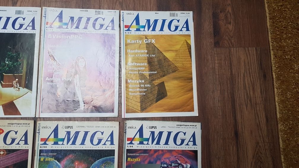 Magazyn Amiga gazeta czasopismo