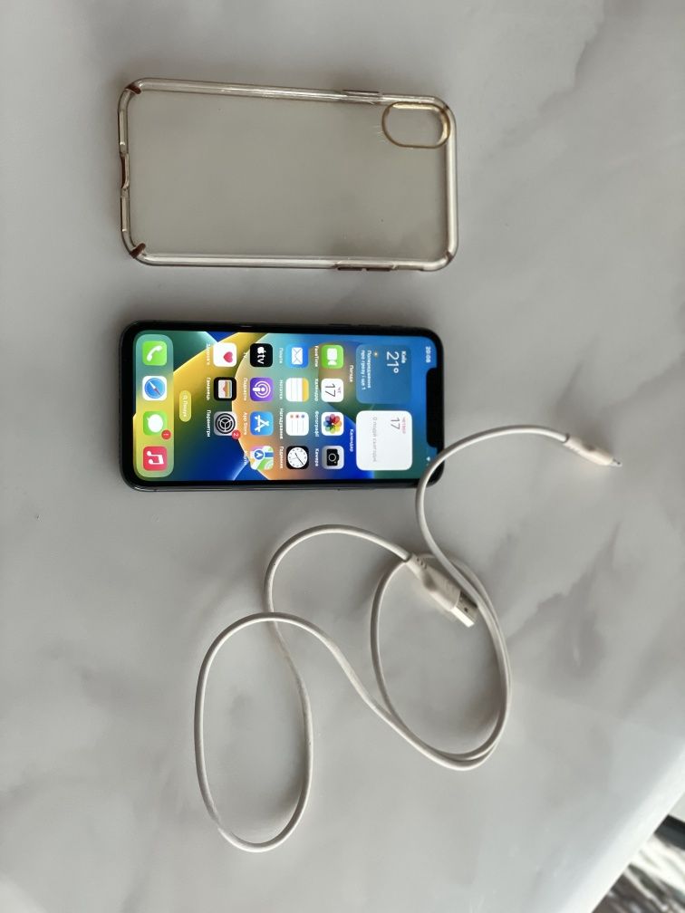 ‼️iPhone X 256 Гб 89% АКБ ідеальний стан, айфон 10, телефон