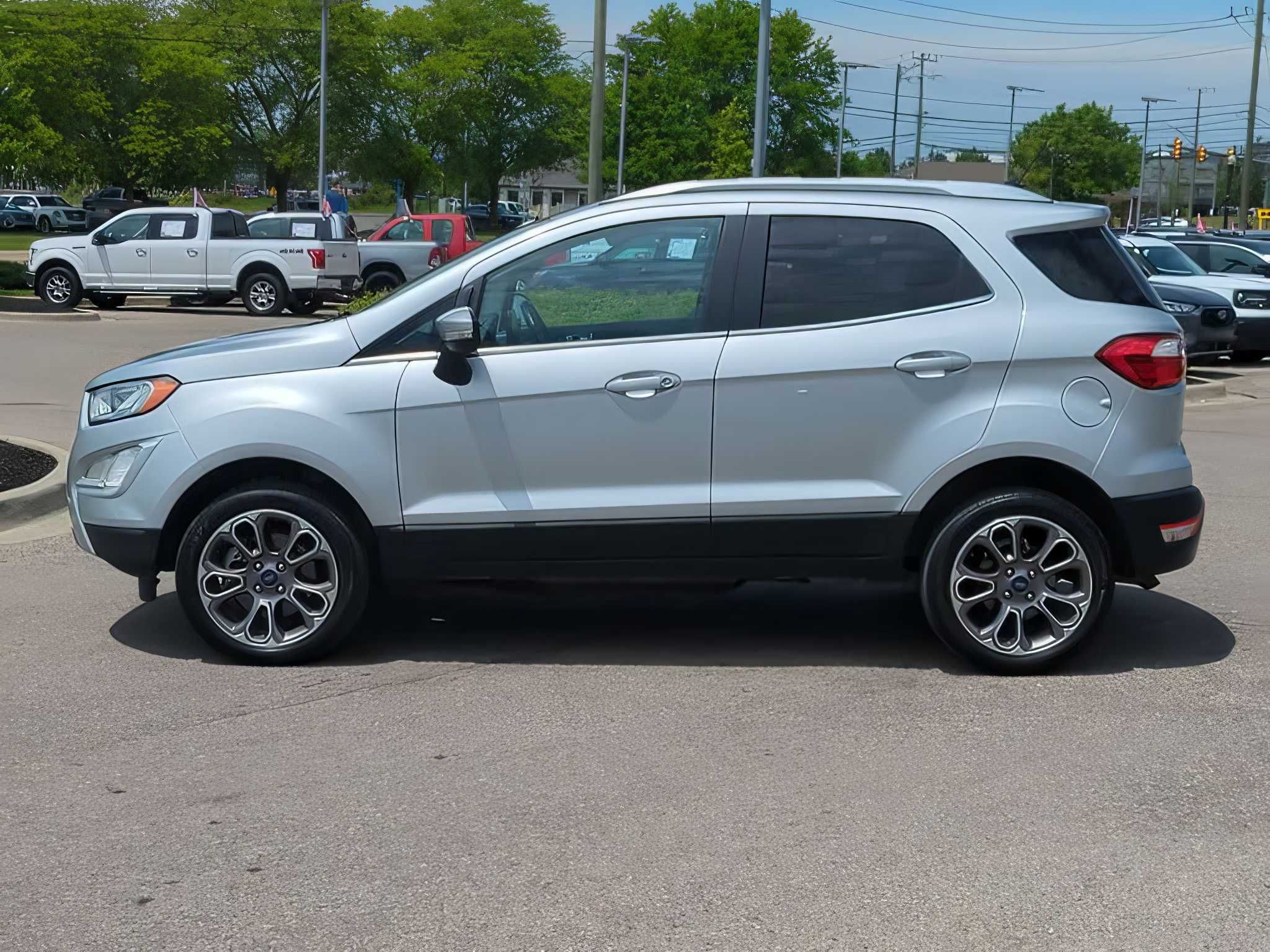 2020 Ford EcoSport Titanium