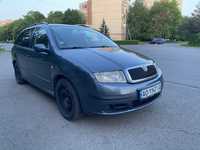 Skoda Fabia. 1.4 Газ/Бензин 2004 рік