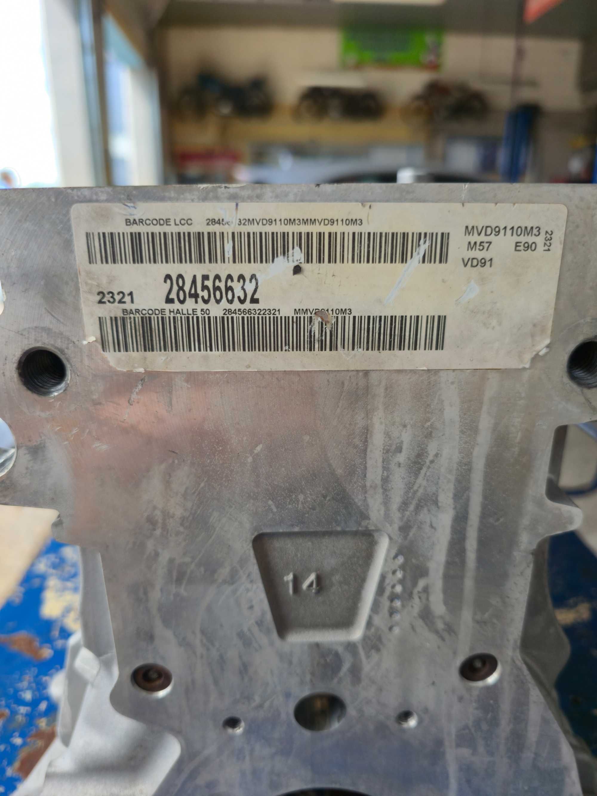 Blok silnika M57n2 306d3 M57D30 Bmw e90 e60 e70 x3 x5 e63
