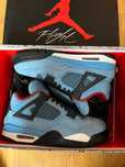 buty Nike Jordan 4 Retro Travis_Scott trampki unisex damskie R.42