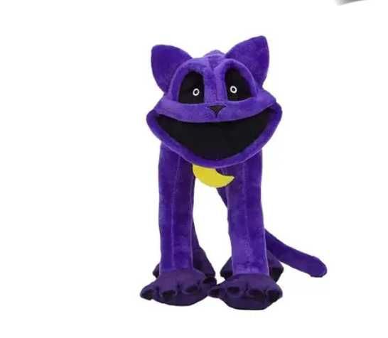 М'яка іграшка Кіт Дремот  22 см Ігрушка CatNap Smiling Critters Плюш